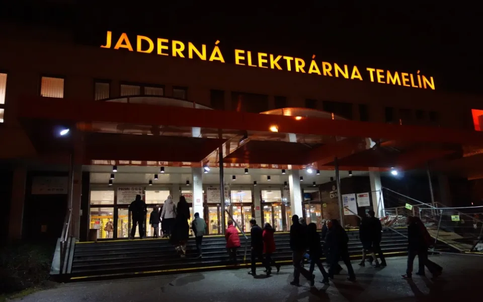 Adventní prohlídky temelínské elektrárny oslovily téměř 250 lidí