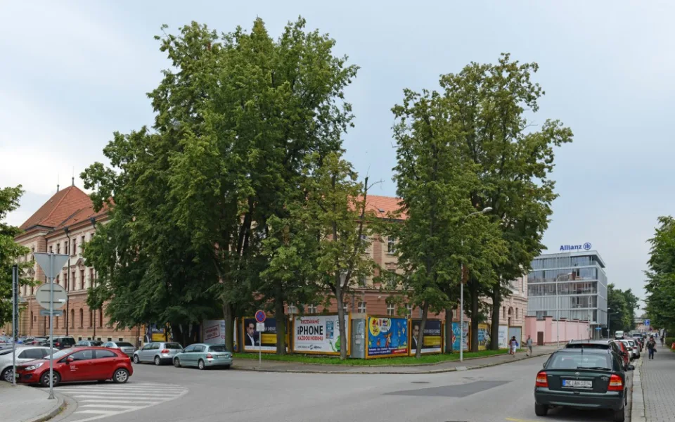 Nároží u vazební věznice