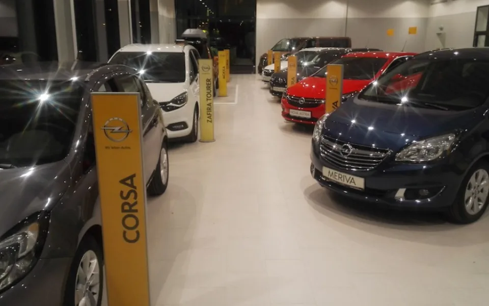 Showroom Opel