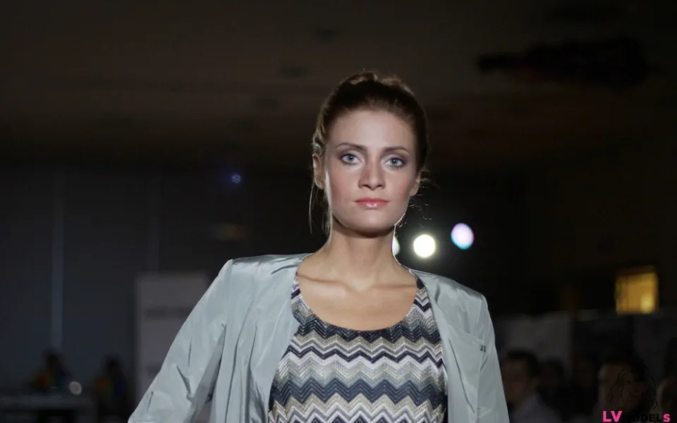 Módní přehlídka LV Models