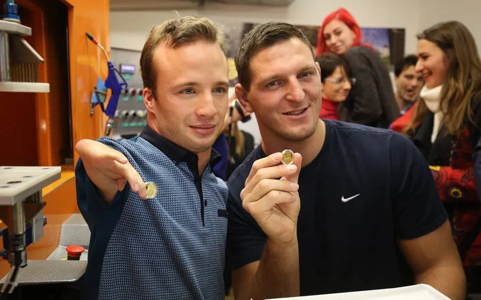 Arny Petráček a Lukáš Krpálek