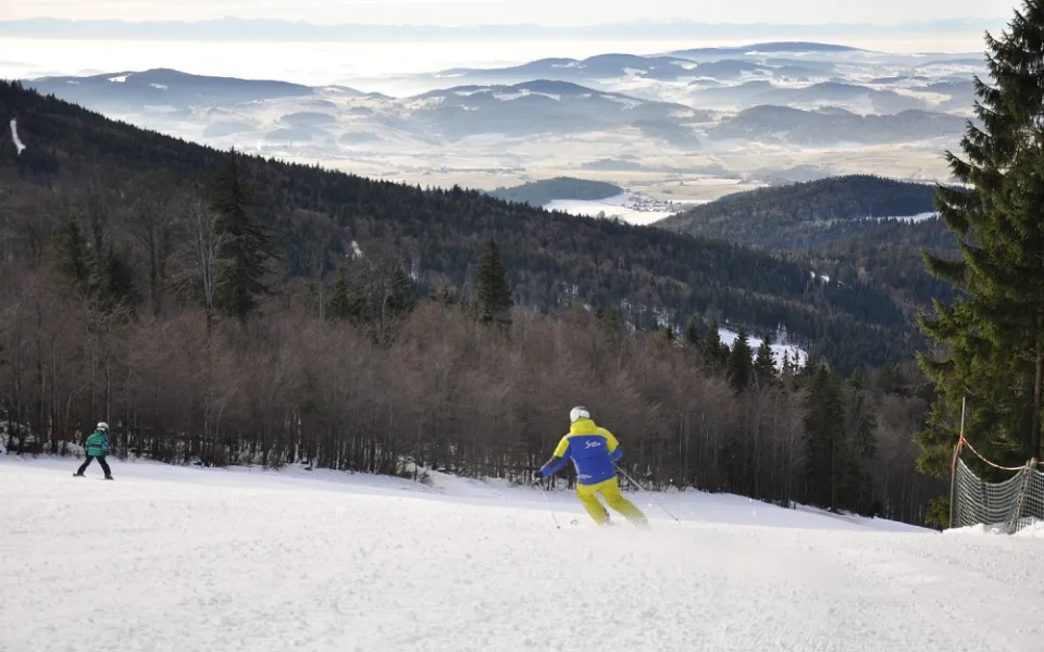 Výborné podmínky na Hochfichtu
