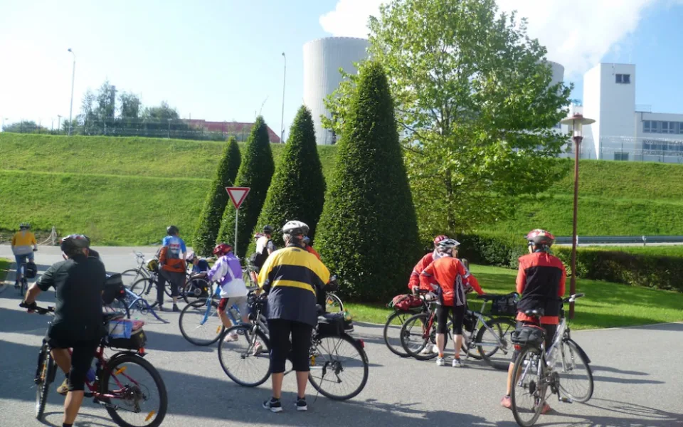 9000 lidí přijelo do Temelína v roce 2016 na kole