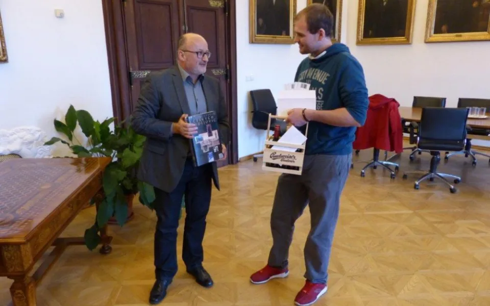 Jiří Svoboda a Petr Liška