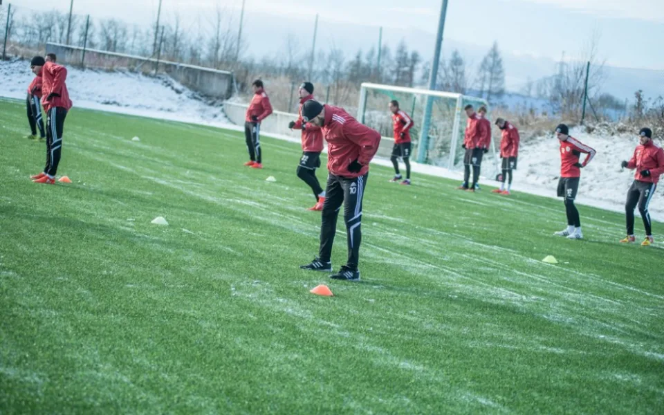 Dynamo zahájilo přípravu na jarní část sezony