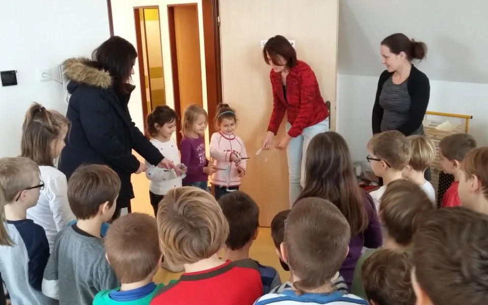 Rekonstruovanou školu si otevřely samy děti