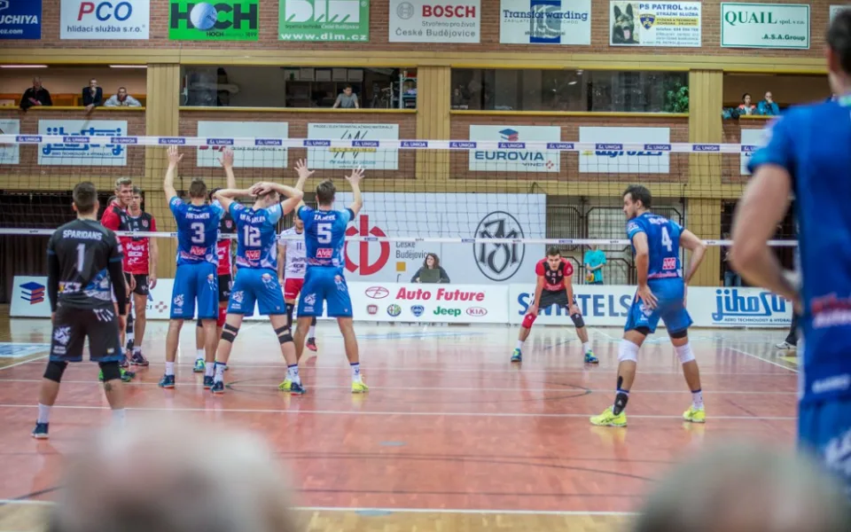 VK České Budějovice – Kladno volejbal cz