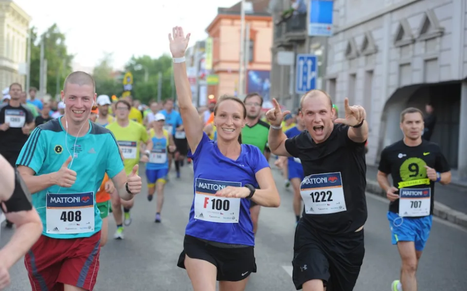 Mattoni 1/2Maraton České Budějovice