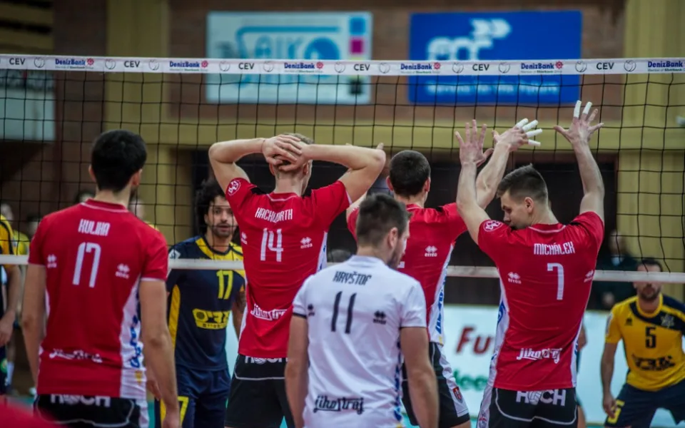 VK České Budějovice – Maccabi Tel Aviv