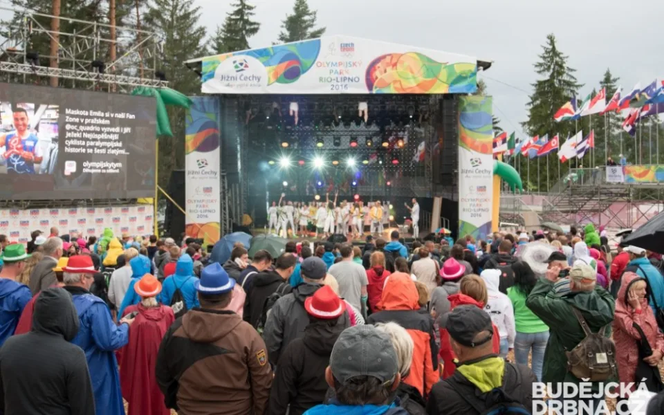 Park Rio – Lipno 2016