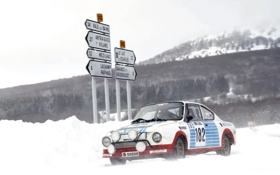 Rallye Monte-Carlo Historique