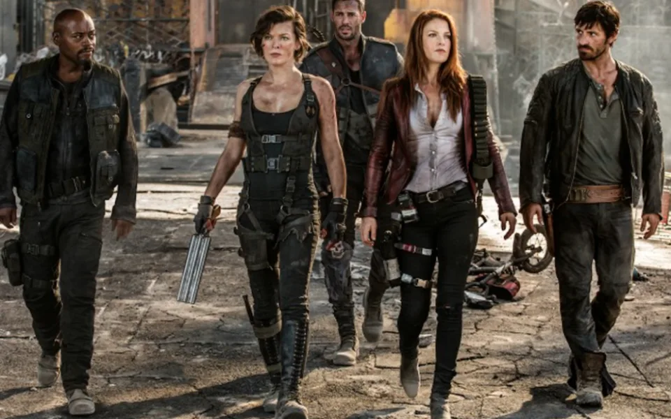 Resident Evil: Poslední kapitola