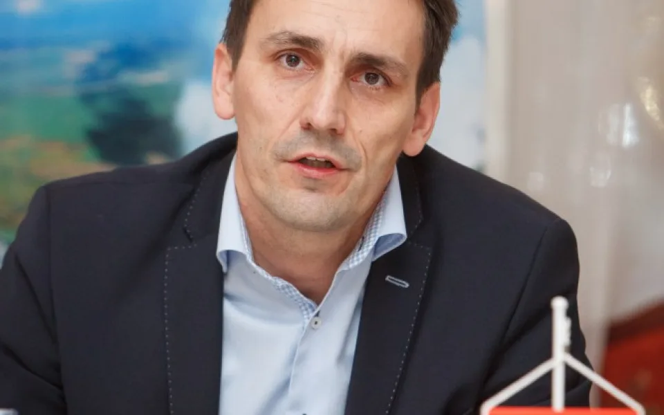 Ředitel Jaderné elektrárny Temelín Bohdan Zronek