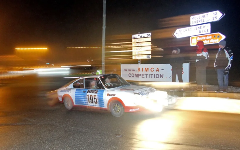 Rallye Monte-Carlo Historique 2017