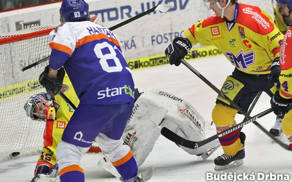 Vyrovnávací branka Jaroslava Kally při power-play Litoměřic