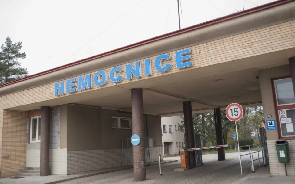 Nemocnice Dačice.