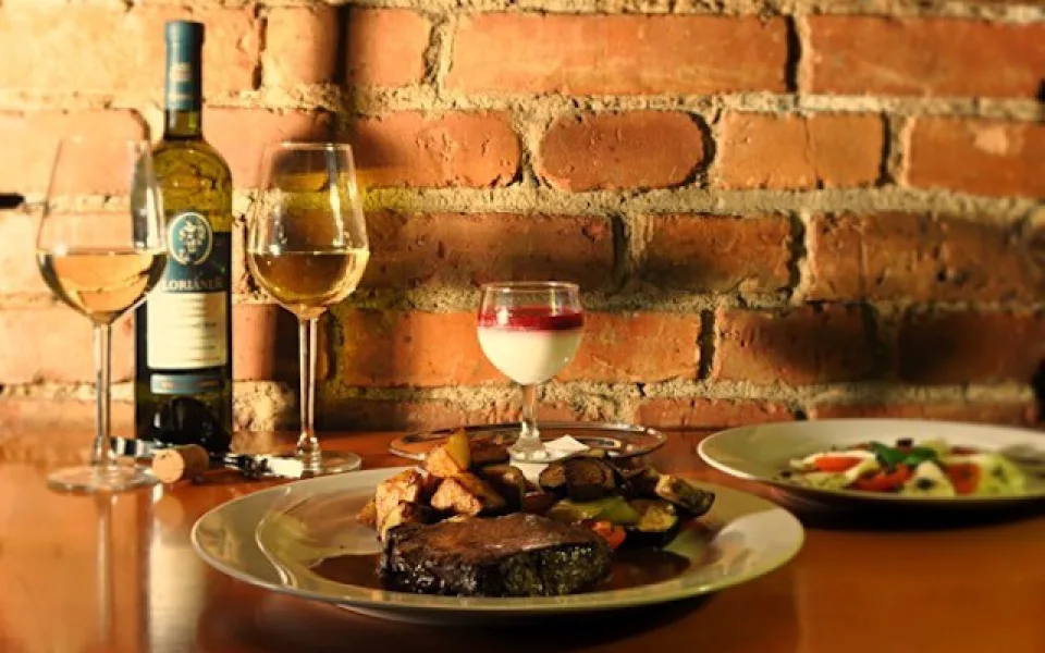 Valentýnské menu