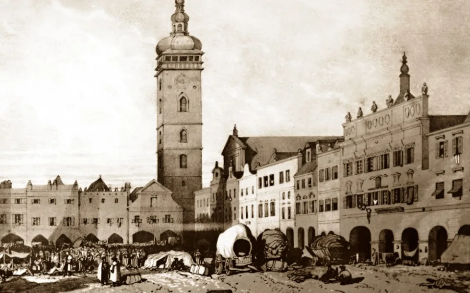 Náměstí 1849