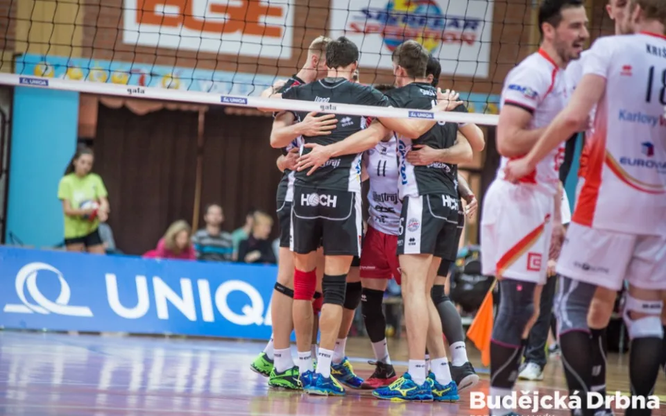 VK České Budějovice – VK ČEZ Karlovarsko