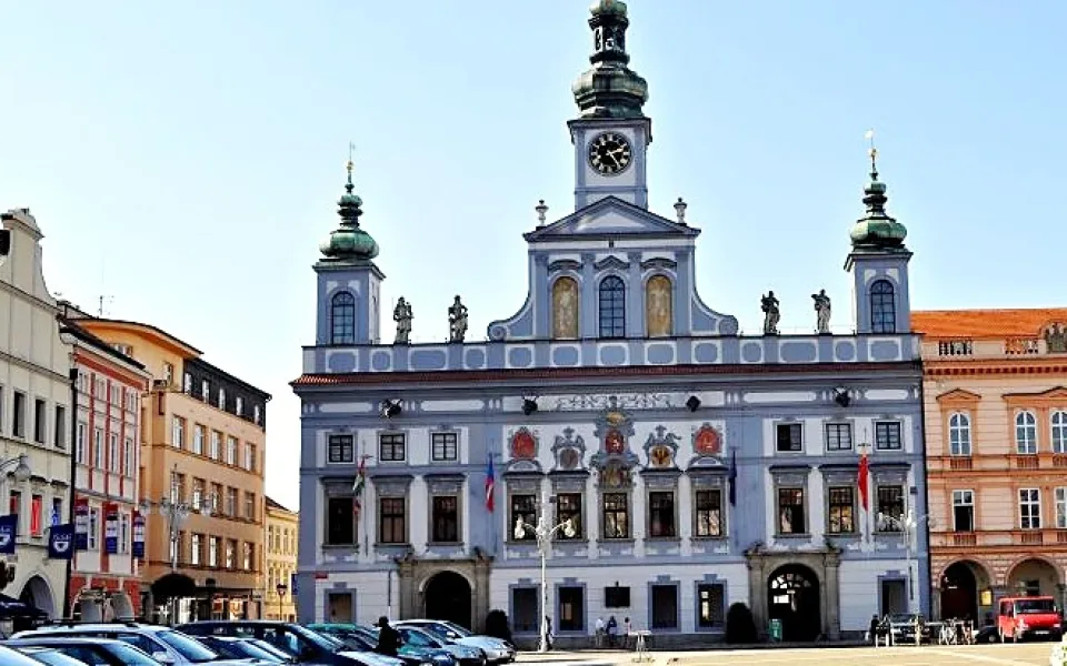 Ilustrační foto, magistrát České Budějovice