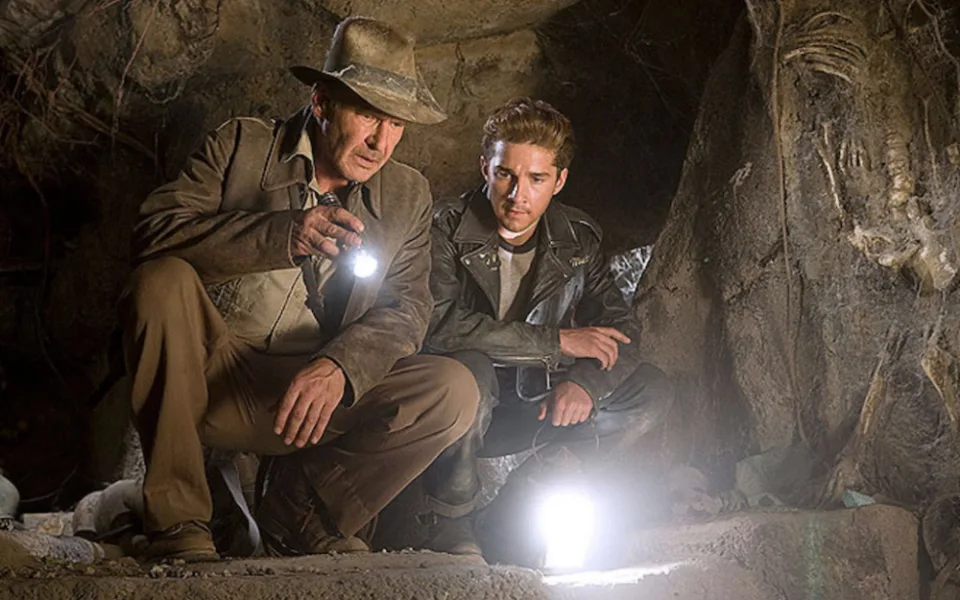 Indiana Jones a Království křišťálové lebky