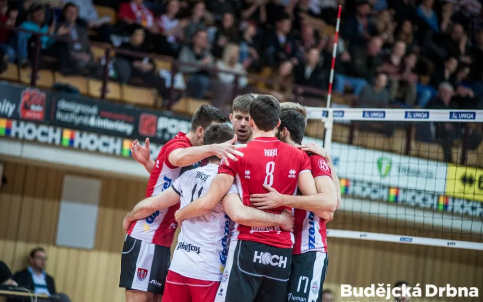 VK České Budějovice – VK Ostrava
