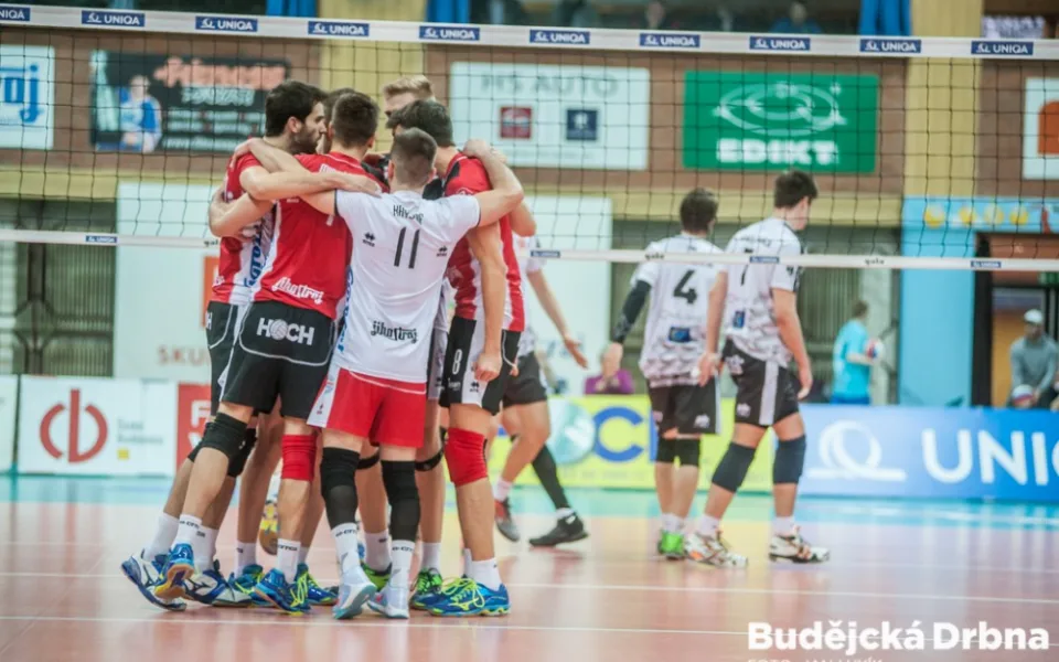 VK České Budějovice – VK Euro Sitex Příbram
