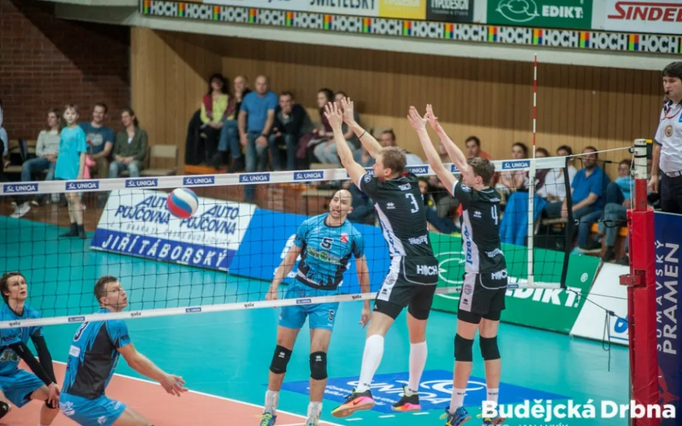 VK České Budějovice – VK Euro Sitex Příbram
