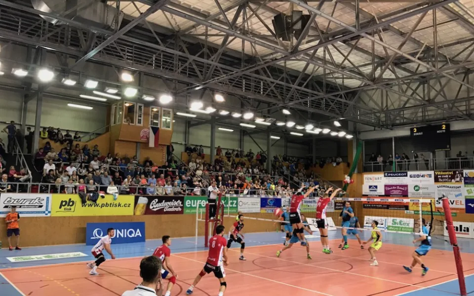 VK Euro Sitex Příbram – VK České Budějovice
