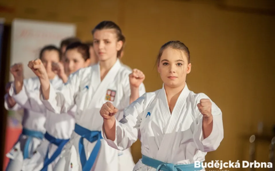 Exhibice TJ Karate České Budějovice