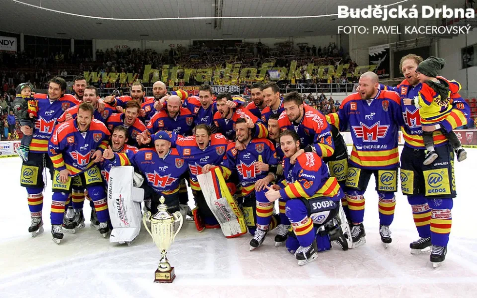 ČEZ Motor České Budějovice slaví postup do baráže o extraligu!