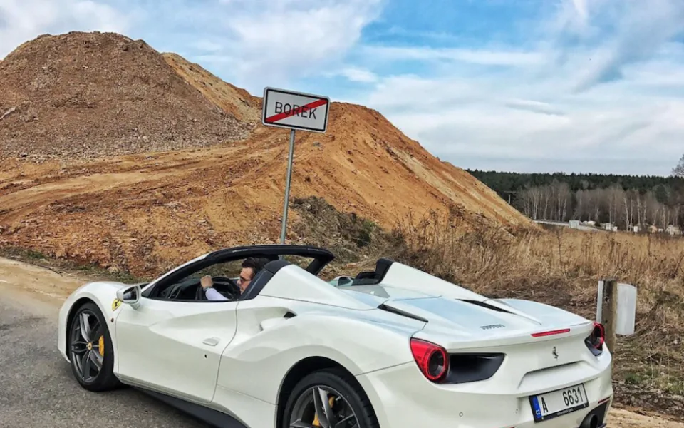 Leoš Mareš na Borku