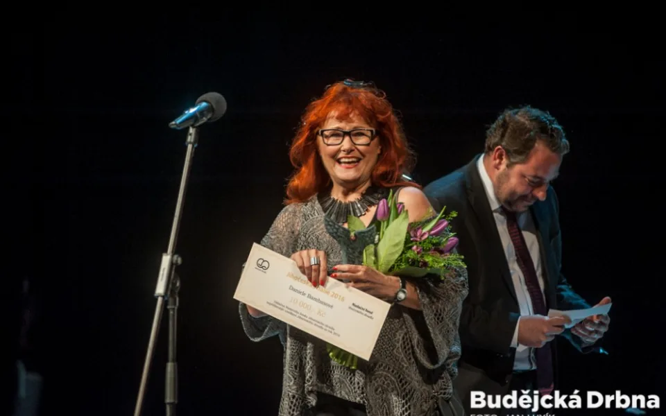 Jihočeskou Thálii získala také Daniela Bambasová. Je to nejoblíbenější herečka.