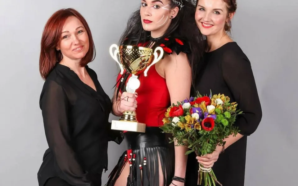 Úspěšný kreativní tým z Českých Budějovic. Michaela Wostlová je vpravo.