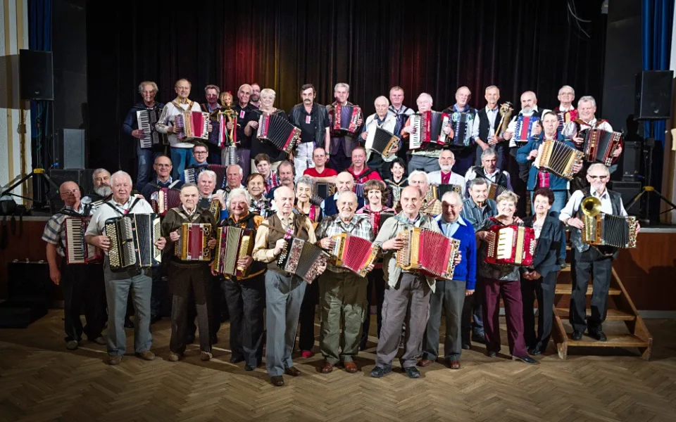 Setkání harmonikářů