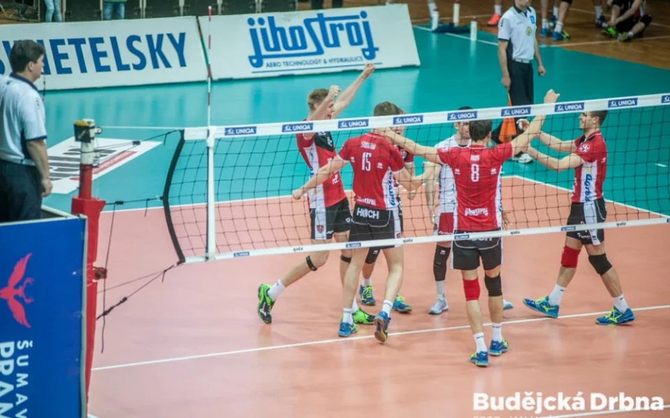 VK České Budějovice – VK ČEZ Karlovarsko