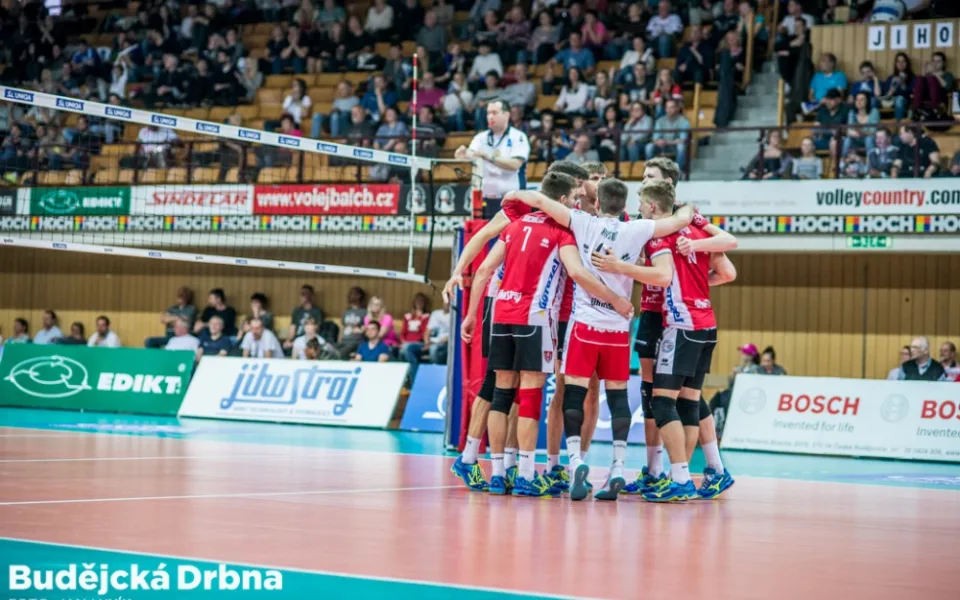 VK České Budějovice – VK ČEZ Karlovarsko