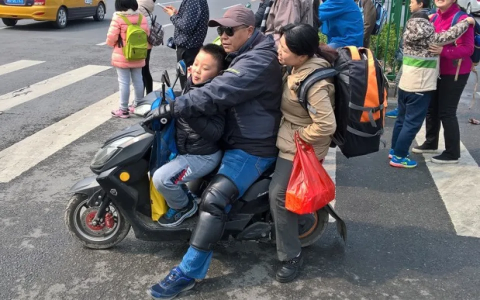 Peking a dopravní obslužnost