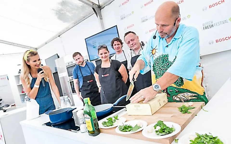 Bosch Fresh Festival míří do Českých Budějovic.
