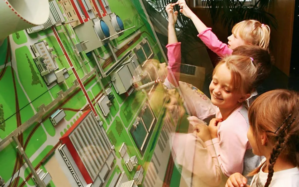 Na Velikonoce připravilo temelínské infocentrum program pro děti.