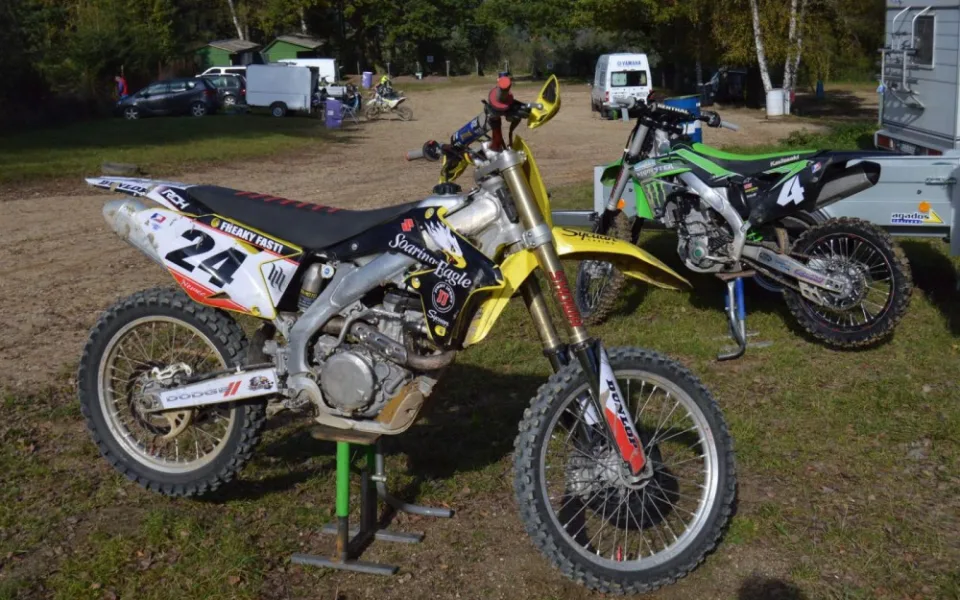 Odcizená motorka, kterou hledá policie