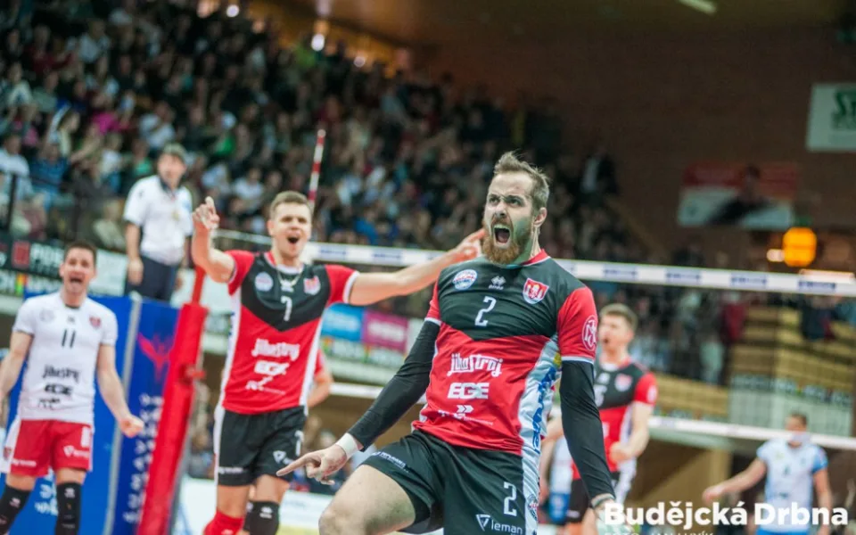 VK České Budějovice – Kladno volejbal cz