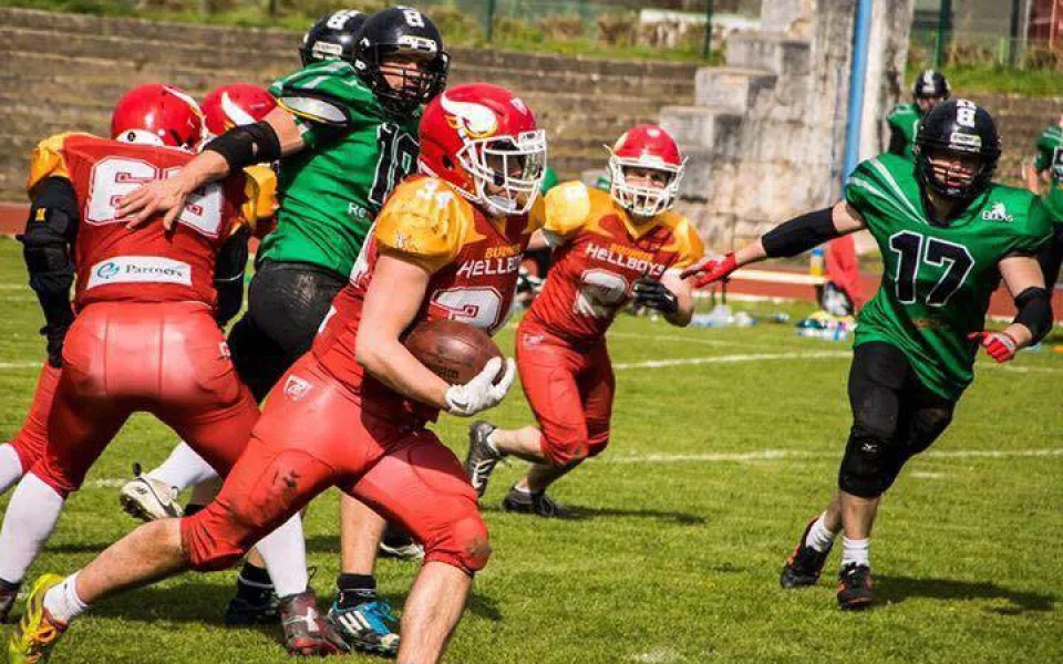 Budweis Hellboys - Parduvice Ducks