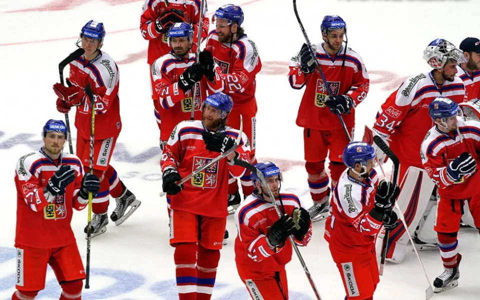 Česká hokejová reprezentace v Českých Budějovicích