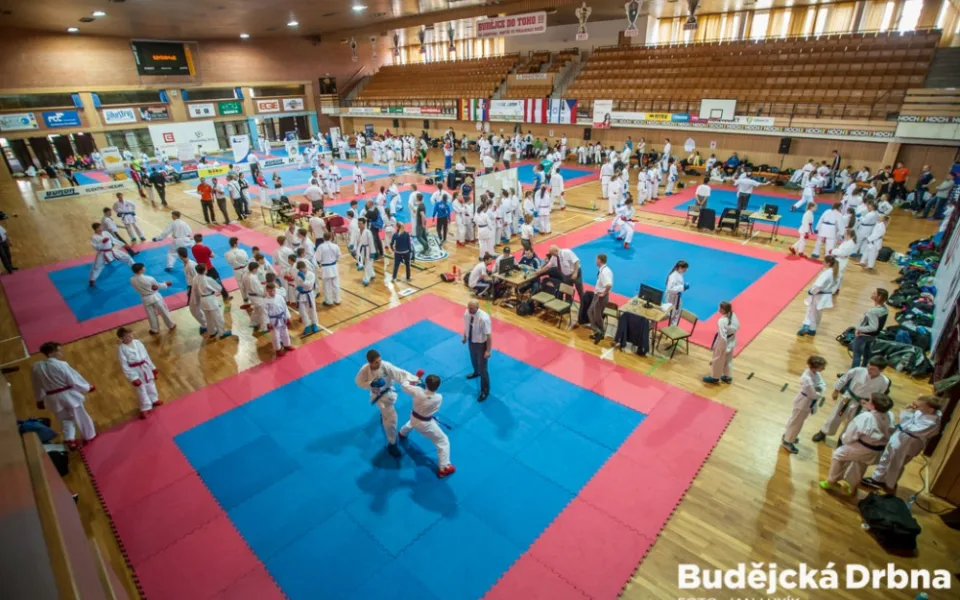 Sparing Camp 8