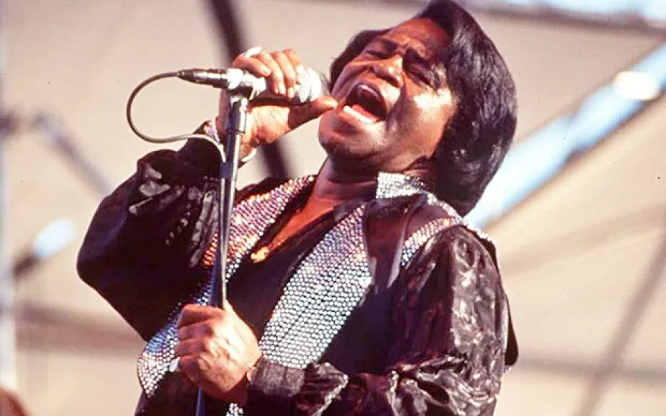 James Brown.