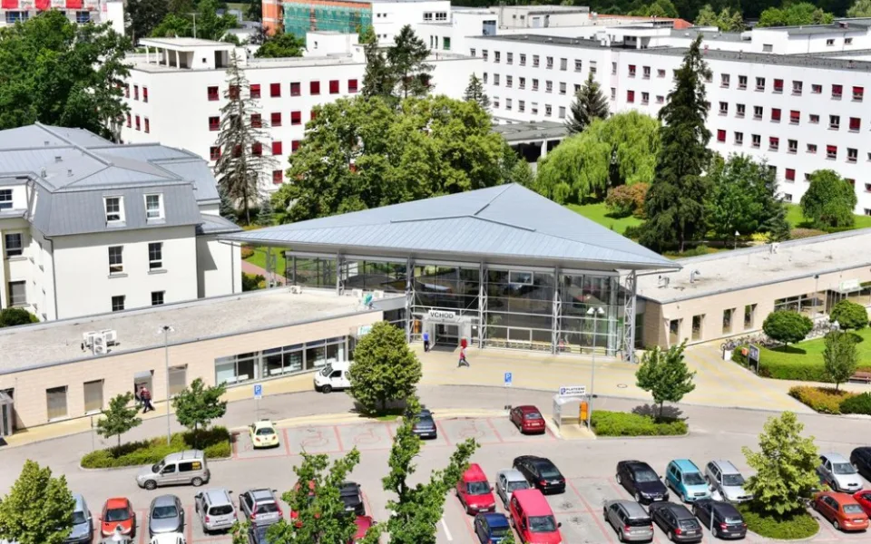 Pracoviště klinické farmakologie má i Nemocnice České Budějovice.