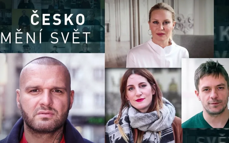 Česko mění svět