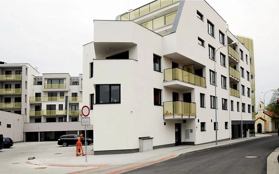 Mezi novými objekty, které vytápí českobudějovická teplárna, je rovněž Rezidence u kapličky.