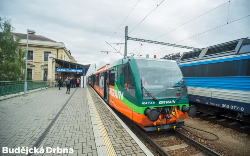 Cestující z Českých Budějovic do Nového Údolí budou vozit moderní vlaky